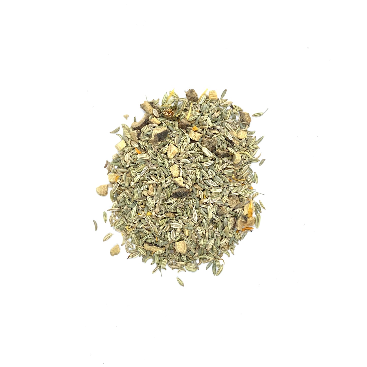 Calendula, finocchio e liquirizia