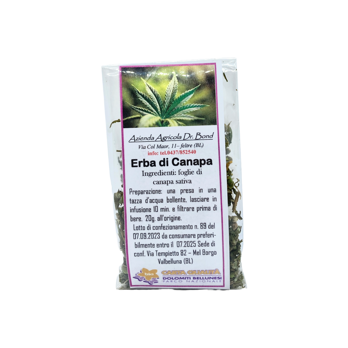 Erba di canapa