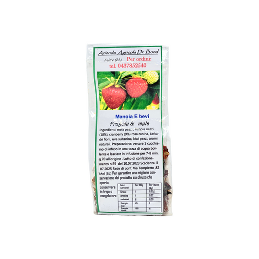 Fragole e mela