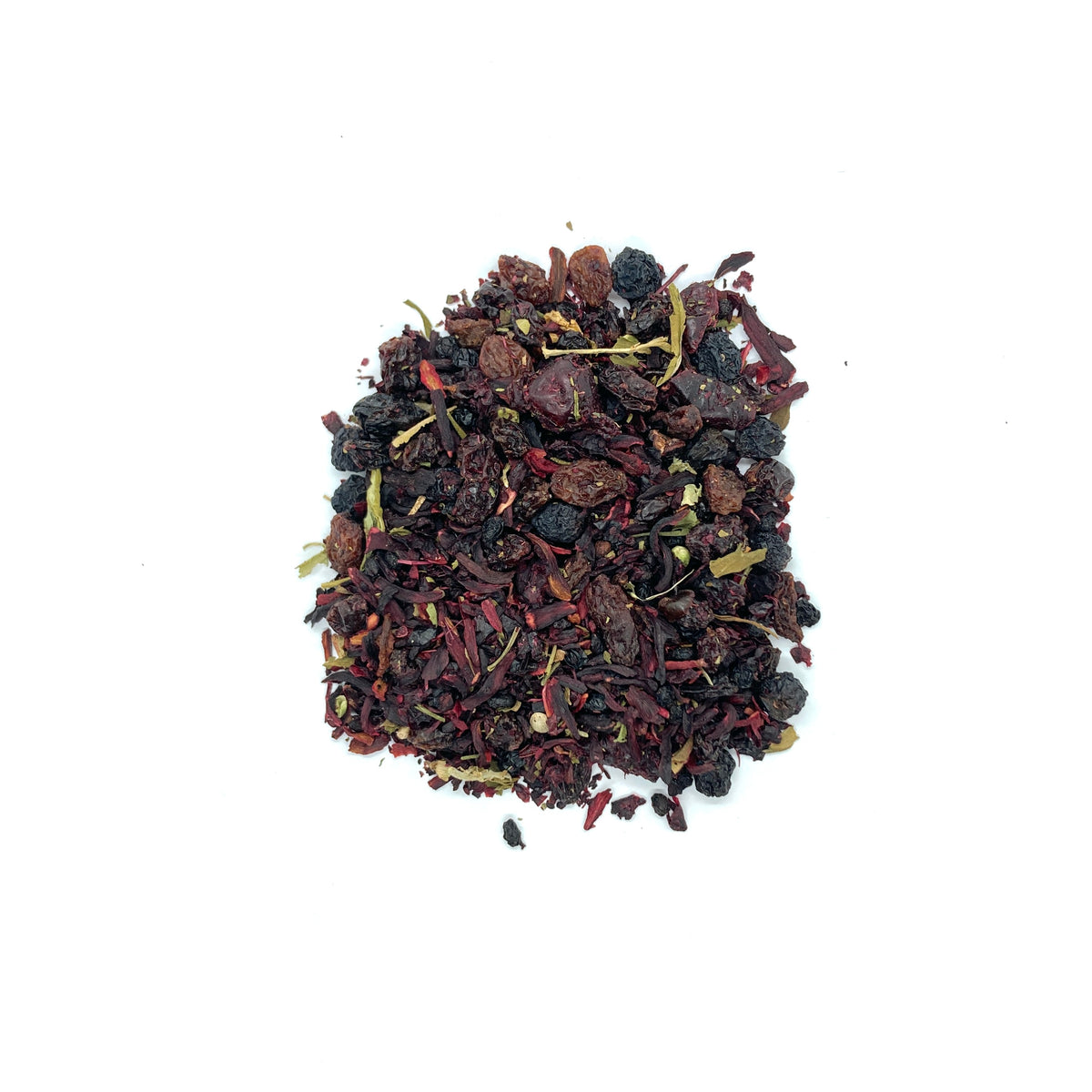Frutti di bosco e canapa