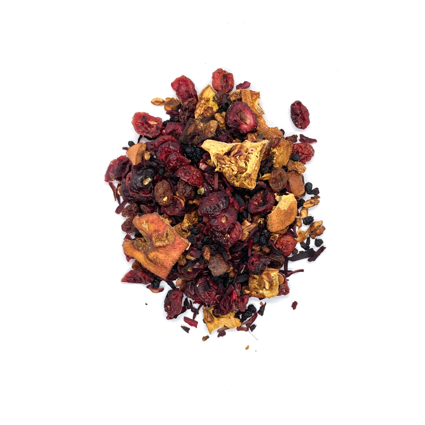 Frutti di bosco e melograno