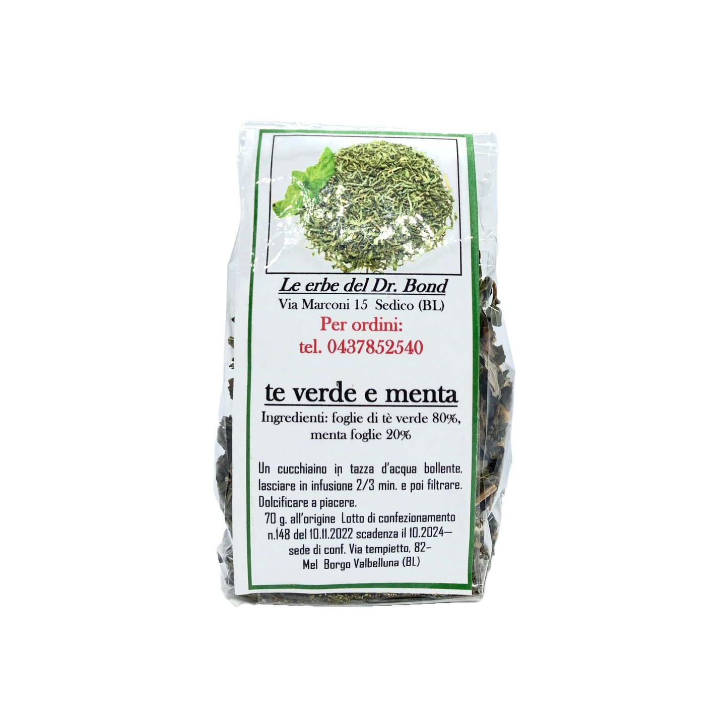 Tè verde e Menta