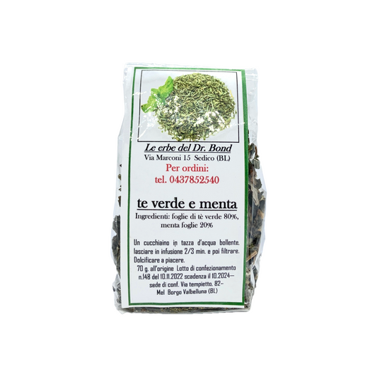 Tè verde e Menta